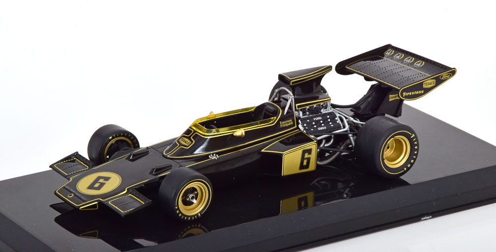 

Lotus 72D world champion 1972 fittipaldi / лотус чемпиона мира эмерсона фиттипальди, Черный