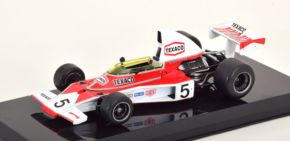 

Mclaren M23 world champion 1974 emerson fittipaldi / макларен чемпион мира эмерсон фиттипа, Красный