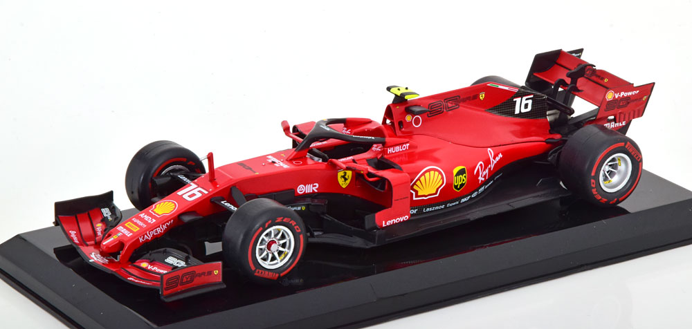 

Модель коллекционная ALTAYA Ferrari SF90 charles leclerc 2019 / феррари шарль леклер, Красный