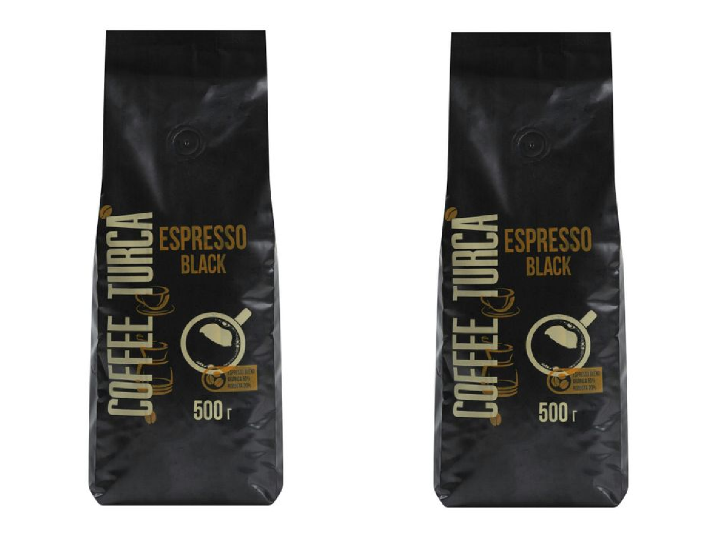 Кофе зерновой Coffee Turca Espresso, 500 г х 2 шт