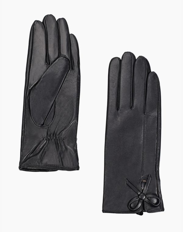 Перчатки женские Mascotte 709-1221-102 черные, р. M