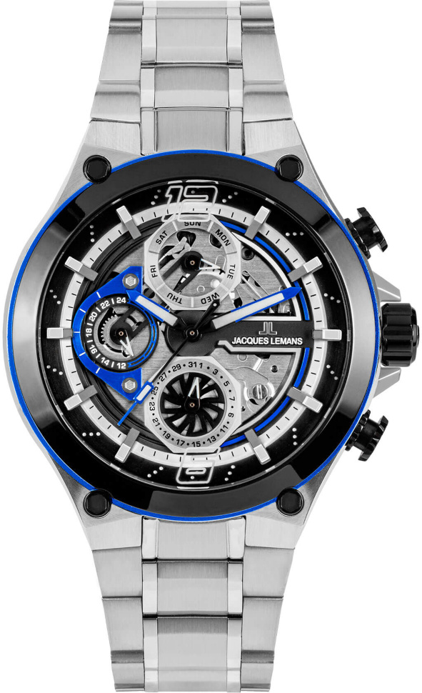 

Наручные часы мужские Jacques Lemans 1-2150D, 1-2150D