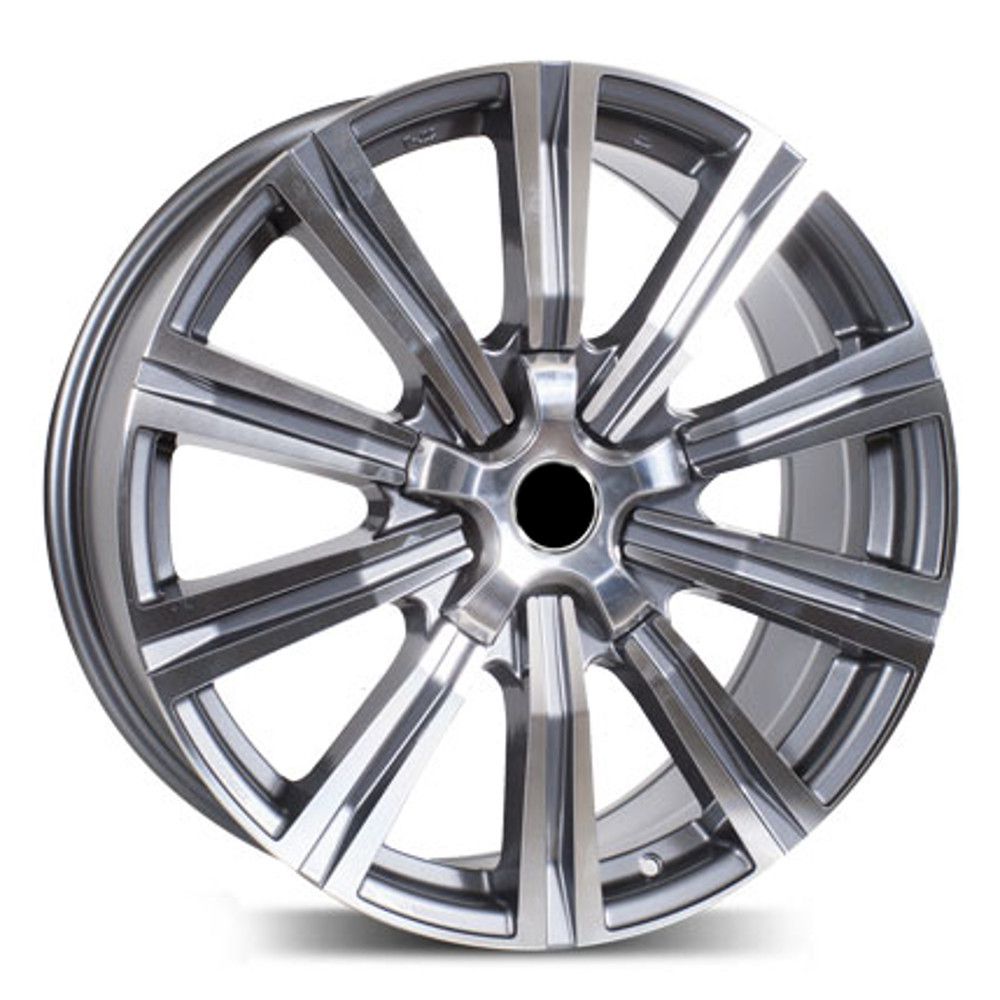 

Колесный диск Replica FR Toyota LC200 TY242 8,0/R18 5*150 ET60 d110,2 GMF, Серый;серебристый