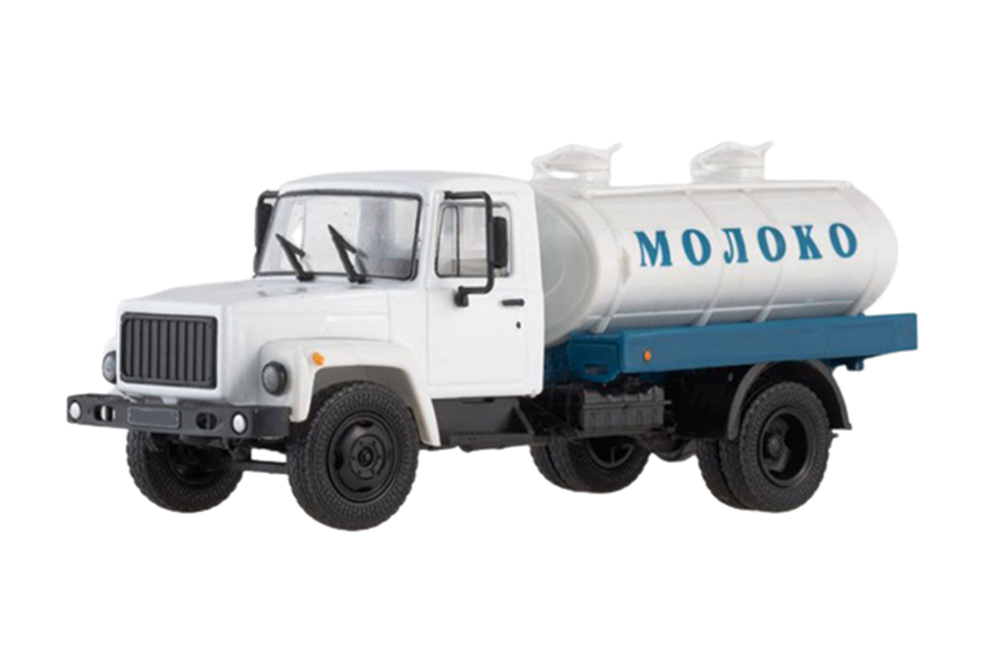

Модель коллекционная Горький Г6-ОТА-42 (3307) цистерна (автолегенды ссср грузовики #13), Белый