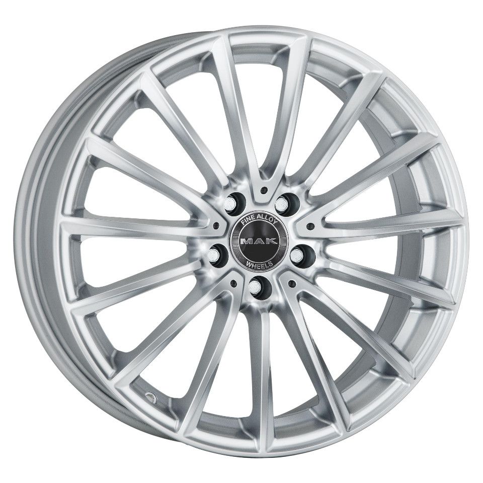 

Колесный диск MAK Komet 7,5/R17 5*112 ET40 d66,6 Silver [F7570KMSI40WS2X]