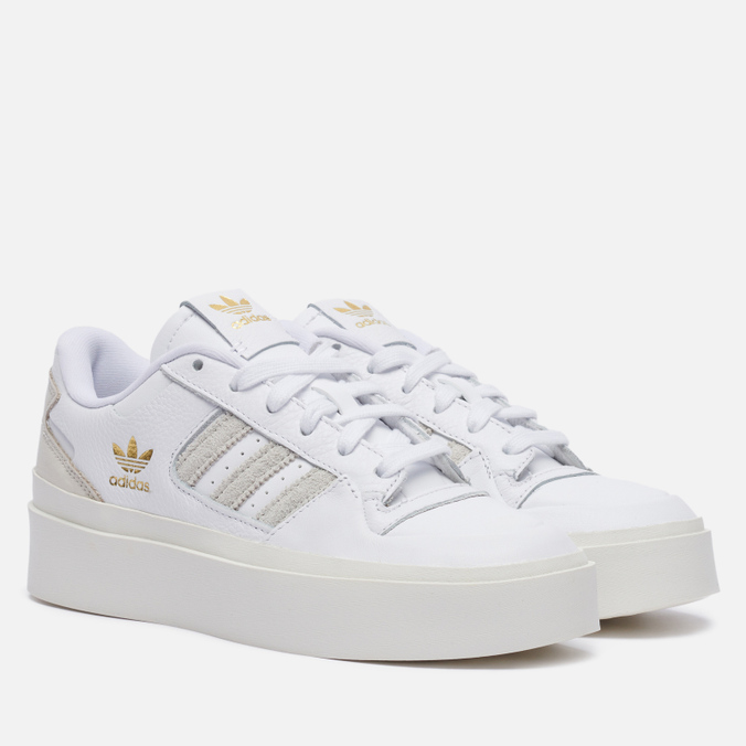 фото Кеды женские adidas forum bonega белые 36 eu