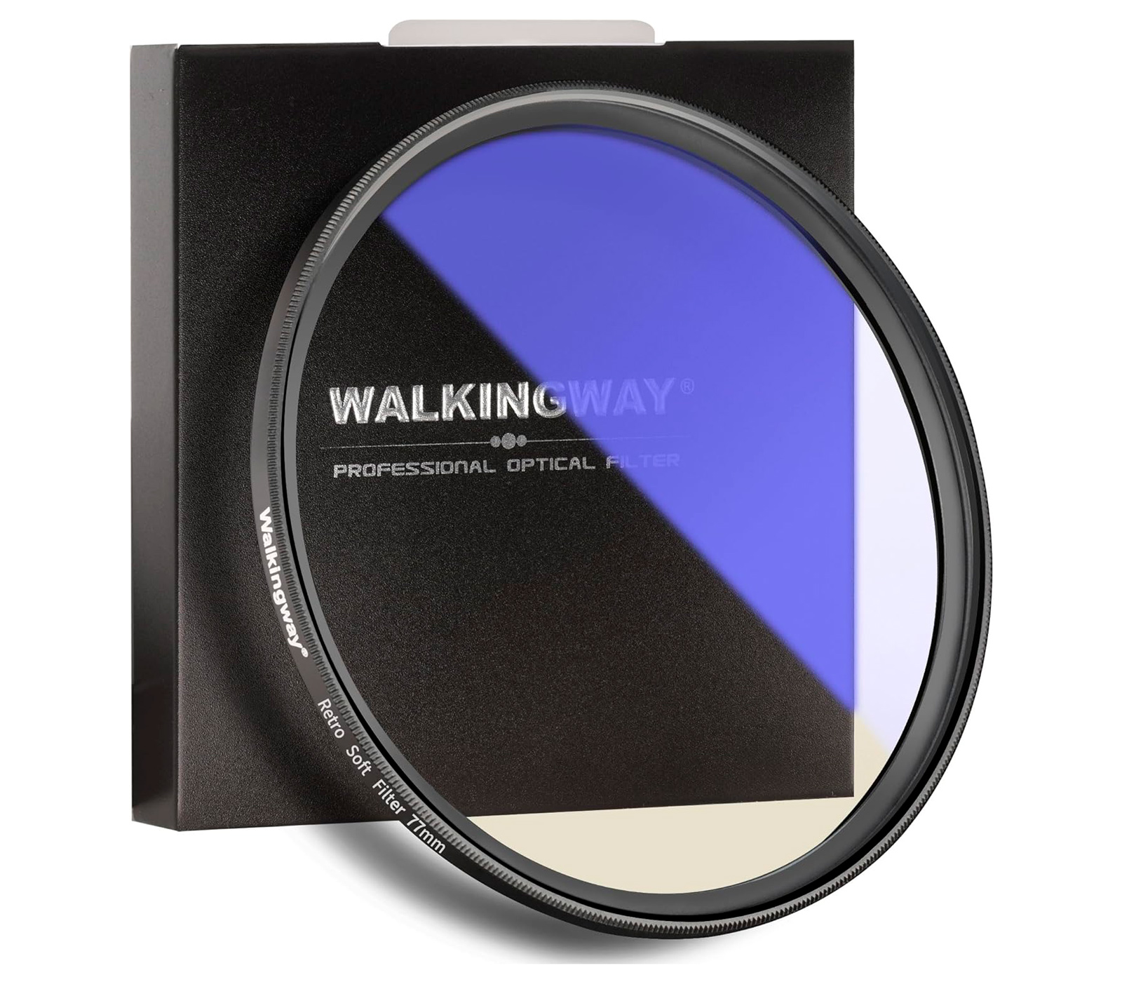 Светофильтр креативный смягчающий 67 мм Walking Way Retro Soft 3090₽