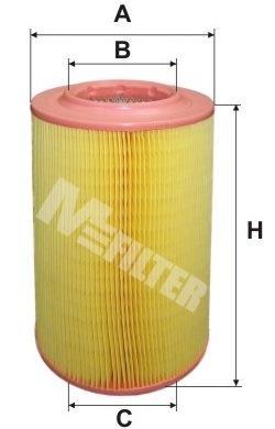

Фильтр воздушный MFILTER A 275