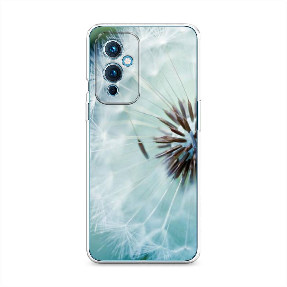 фото Силиконовый чехол "пух одуванчика" на oneplus 9 le2110 awog
