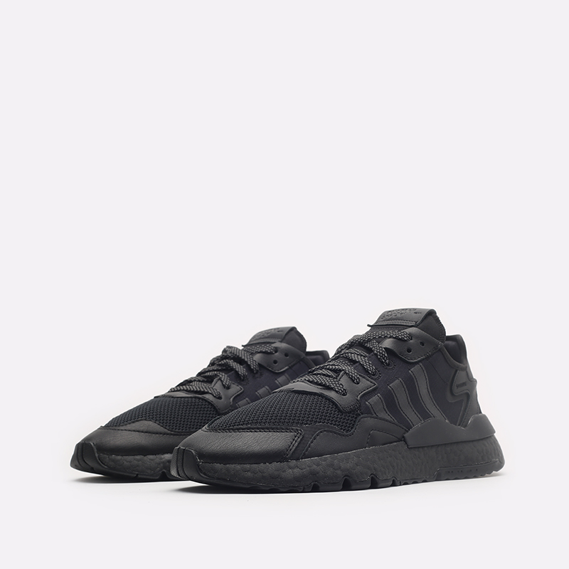 

Кроссовки мужские Adidas Originals Nite Jogger черные 5 US, Черный, Originals Nite Jogger