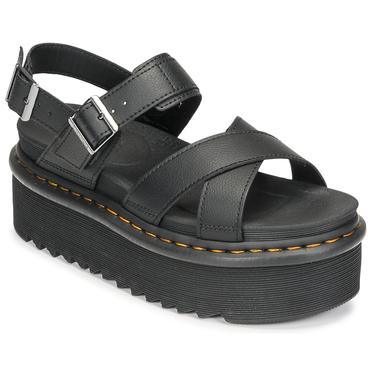 

Сандалии женские Dr. Martens 24120327 черные 42 EU, Черный, 24120327