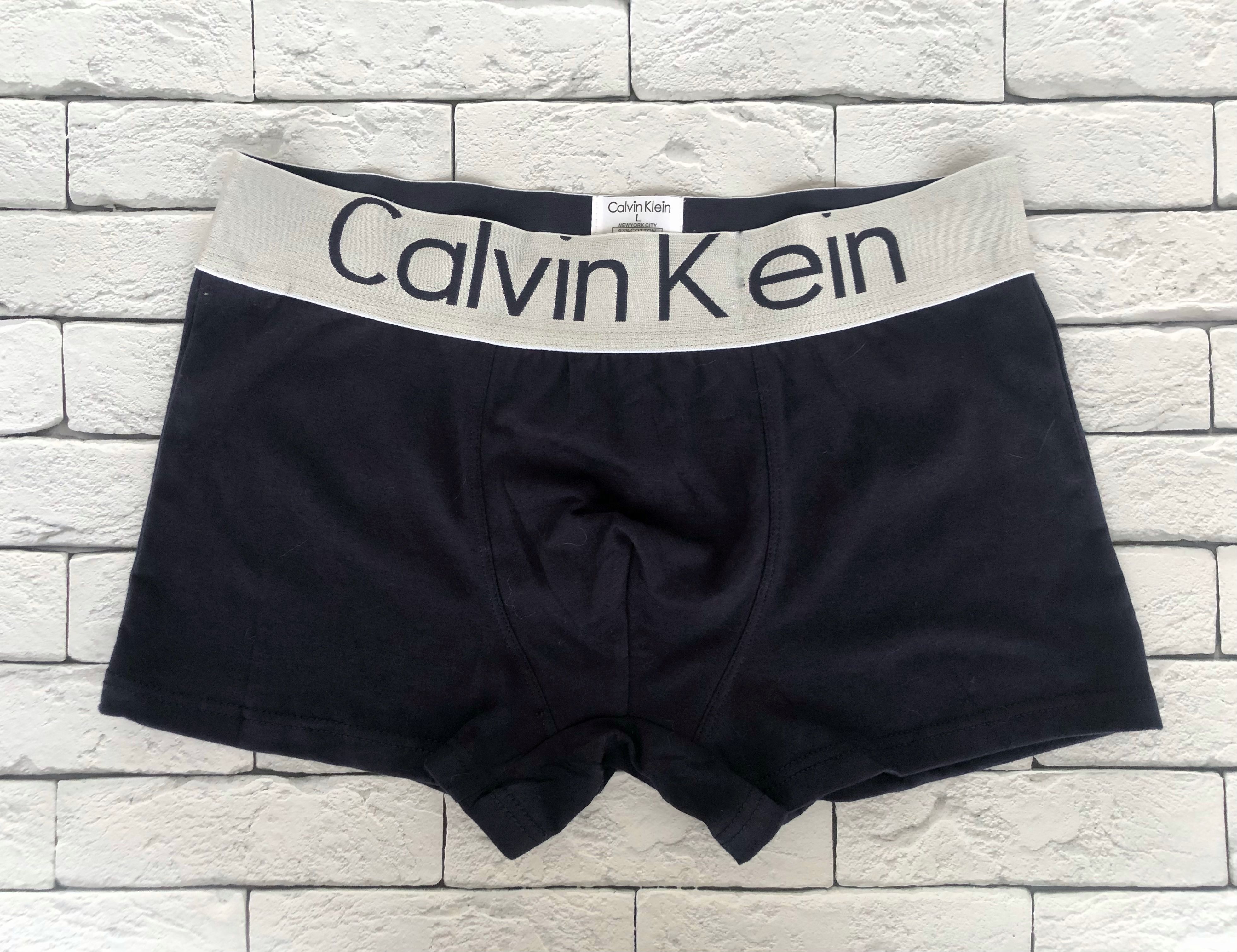 Комплект трусов мужских Calvin Klein CKЧ5 черных L 5 шт 1650₽