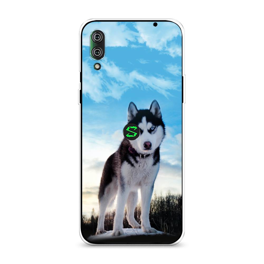 

Чехол Awog на Xiaomi Black Shark 2/2 Pro "Хаски 3", Разноцветный, 36450-2