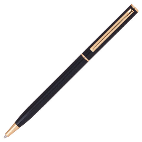 

Ручка шариковая автоматическая Brauberg Slim Black (бизнес-класса) 25шт