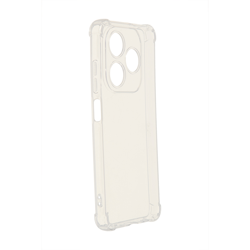 

Чехол Pero для Tecno Spark 20 Silicone Transparent CC02-0281-TR, Прозрачный, Tecno Spark 20