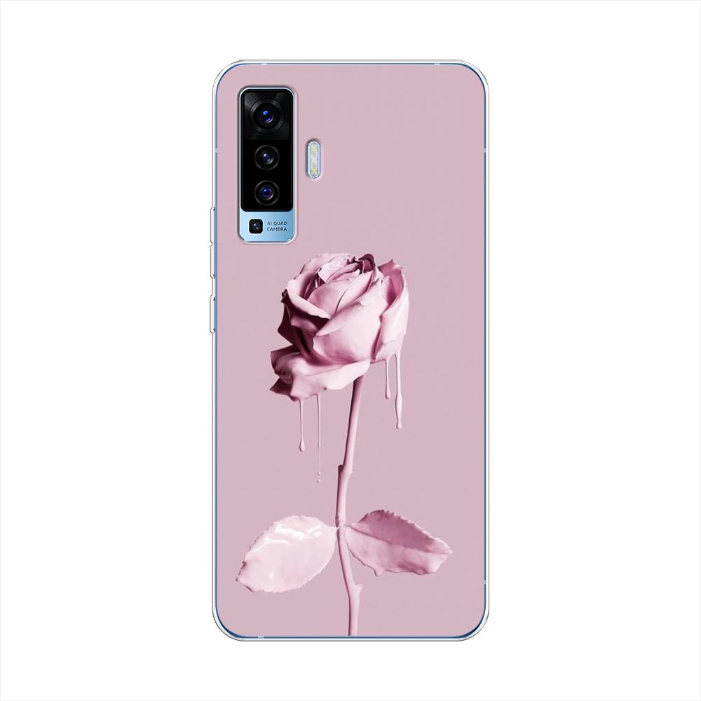 

Чехол Awog на Vivo X50 "Роза в краске", Разноцветный, 262250-8
