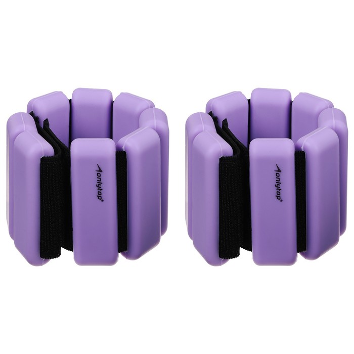 Утяжелитель ONLITOP 9378643 2x0,5 кг, фиолетовый