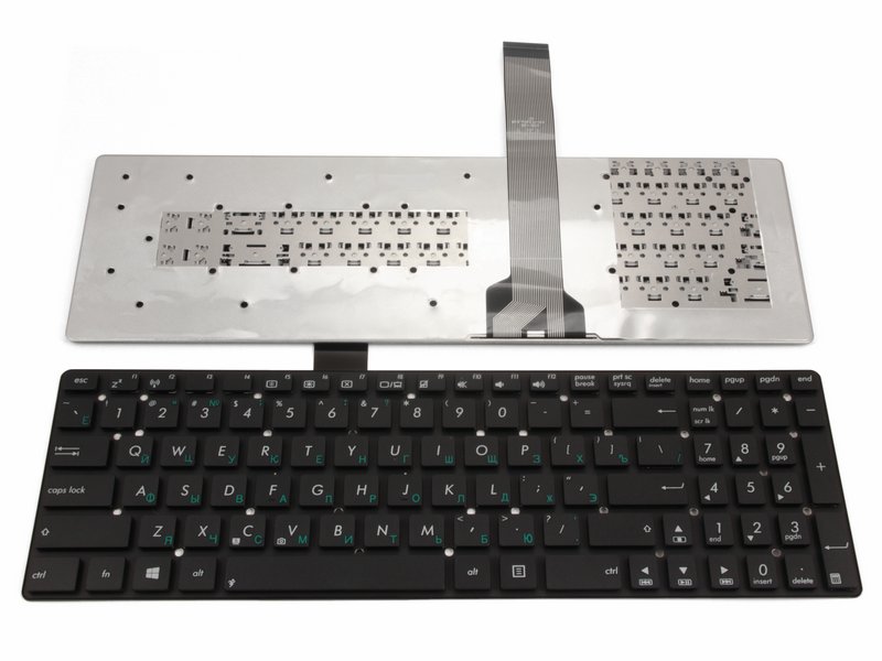 

Клавиатура для ноутбука Asus K55 (0KNB0-6121RU00, KJB), 0KN0-M21RU13, 0KNB0-6121RU00, 9J.N2J82.90R, 9J.N2J82.R0R, AEKJB700010, KJB, NSK-UG90R, NSK-UGR0R