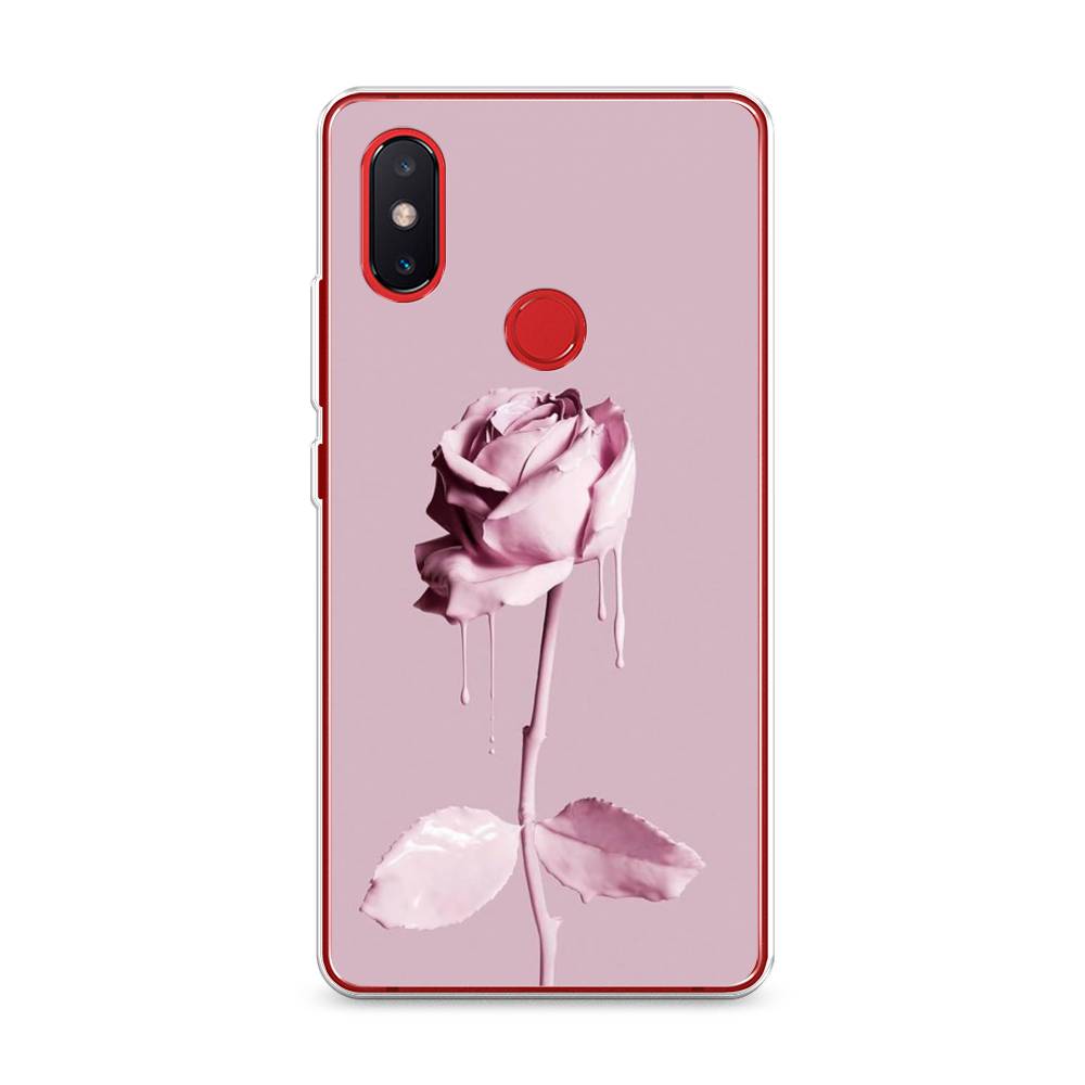 

Чехол Awog на Xiaomi Mi 8 SE "Роза в краске", Разноцветный, 33750-8