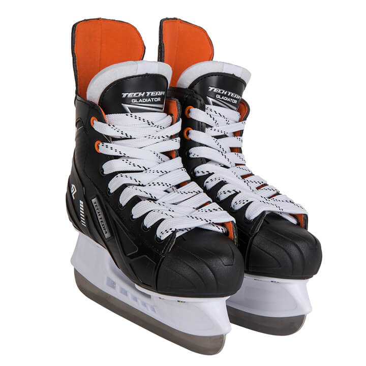 

Коньки хоккейные TT GLADIATOR, Черный, Gladiator