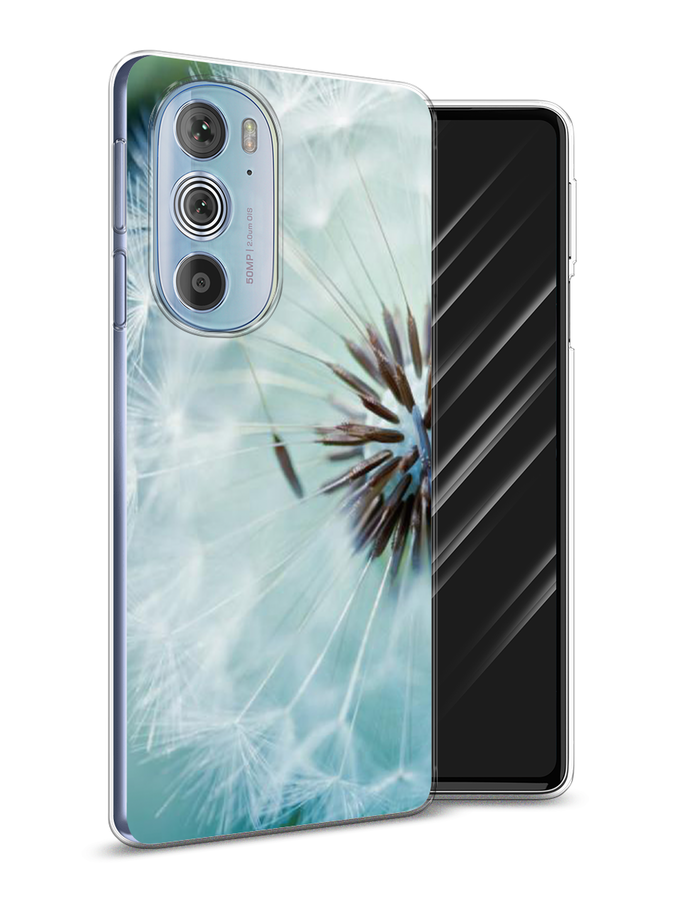 

Чехол Awog на Motorola Edge 30 Pro "Пух одуванчика", Разноцветный, 243350-4