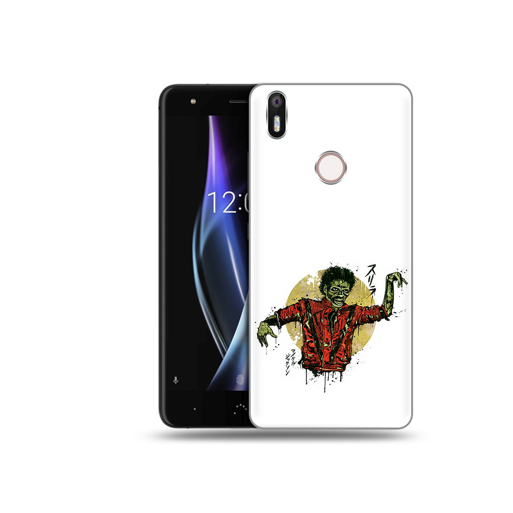 

Чехол MyPads Tocco для BQ Aquaris X Зомби, Прозрачный, Tocco