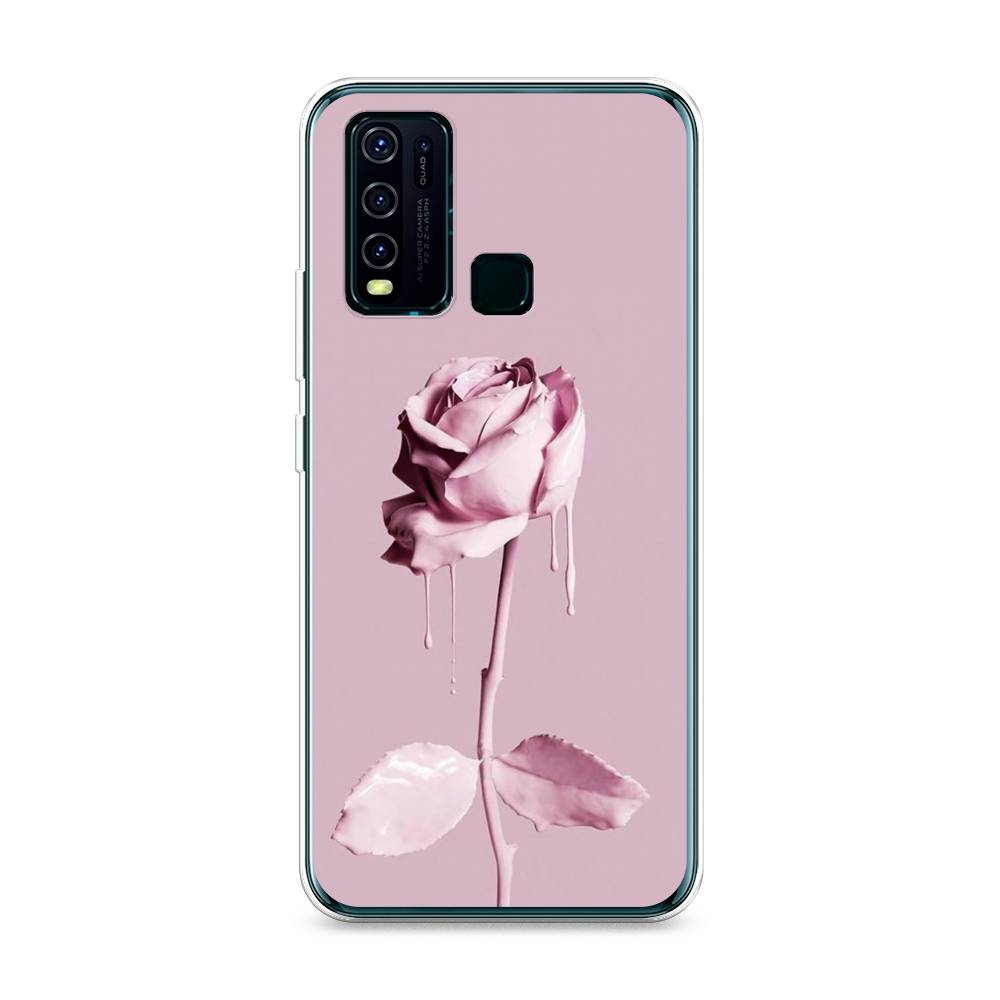 

Чехол Awog на Vivo Y30 "Роза в краске", Разноцветный, 263150-8