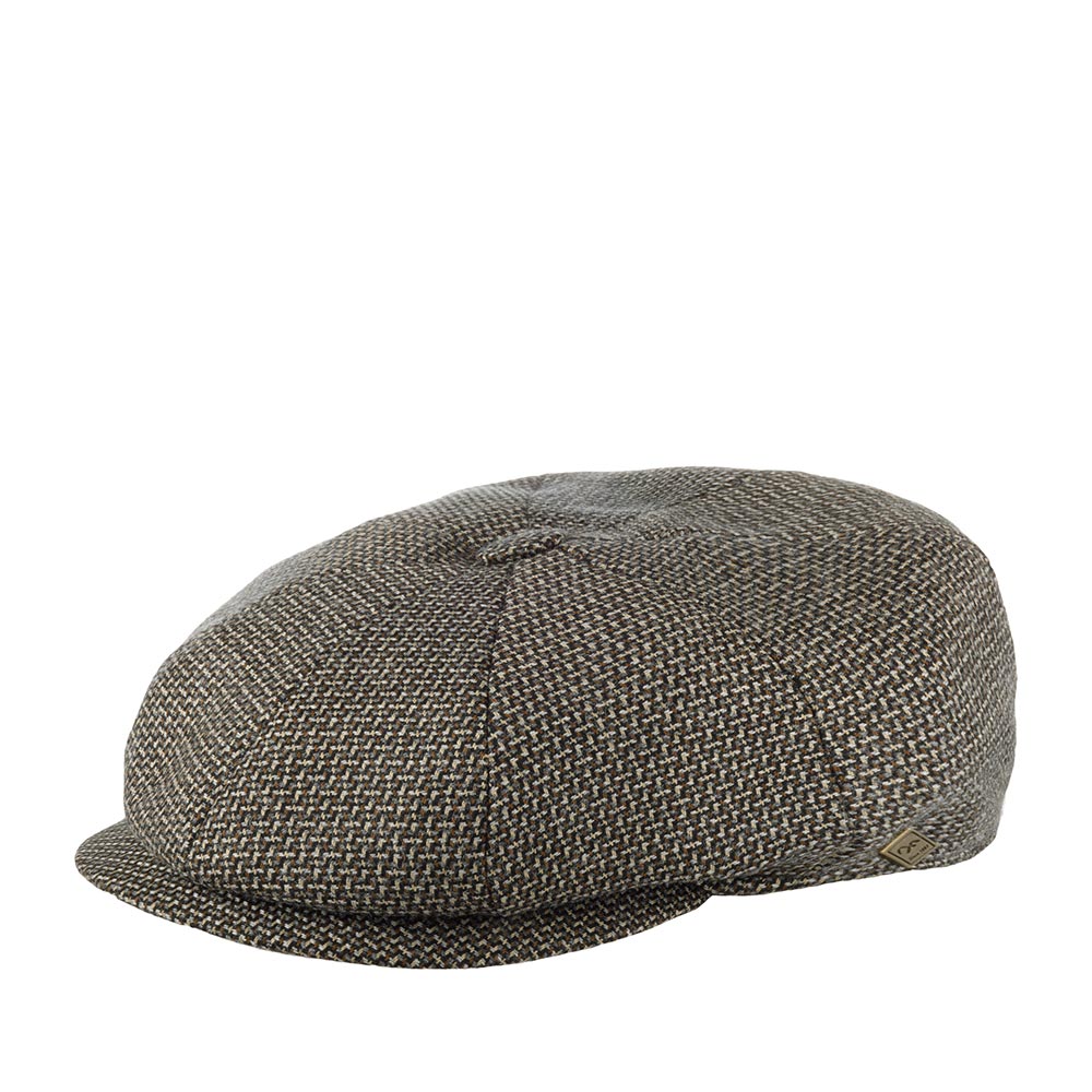 

Кепка восьмиклинка унисекс Fredrikson 3003-231/51 коричневая, р, Коричневый, 3003-231/51
