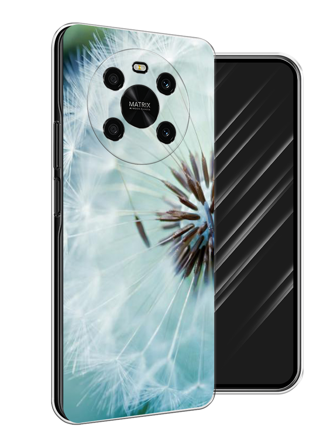 

Чехол Awog на Honor X9 4G/Magic4 Lite 4G "Пух одуванчика", Разноцветный, 6108150-4