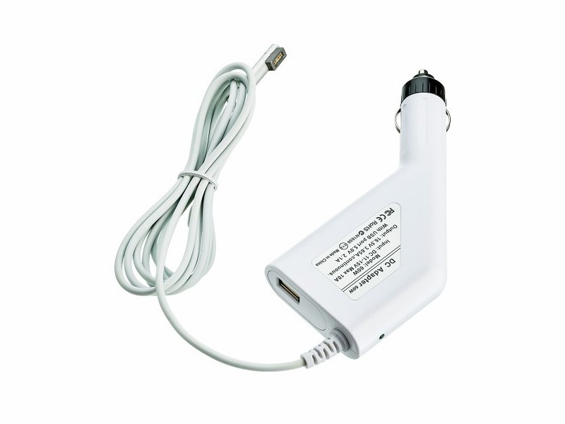 Автомобильная зарядка для Apple A1184, MA538LL/A (MagSafe, 60W)