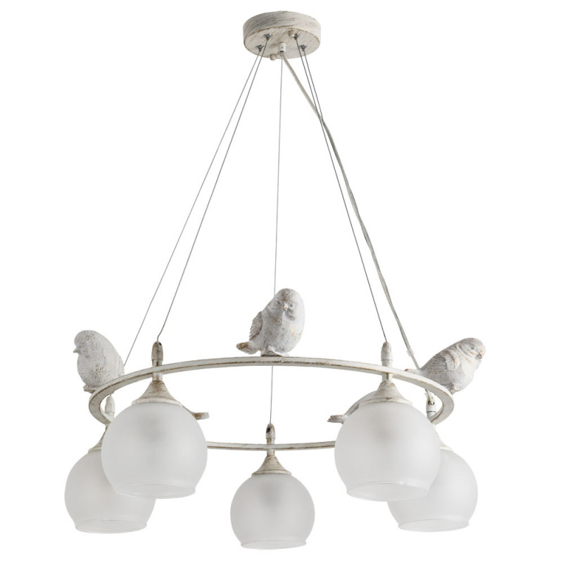 

Подвесная люстра ARTE Lamp A2150SP-5WG, GEMELLI