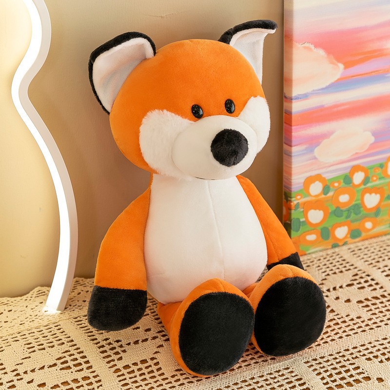 

Мягкая игрушка Лисенок 25 см, Коричневый