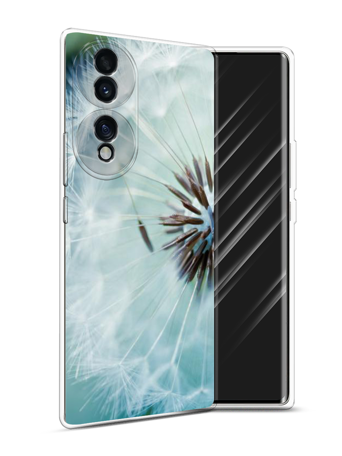 

Чехол Awog на Honor 70 "Пух одуванчика", Разноцветный, 6108250-4