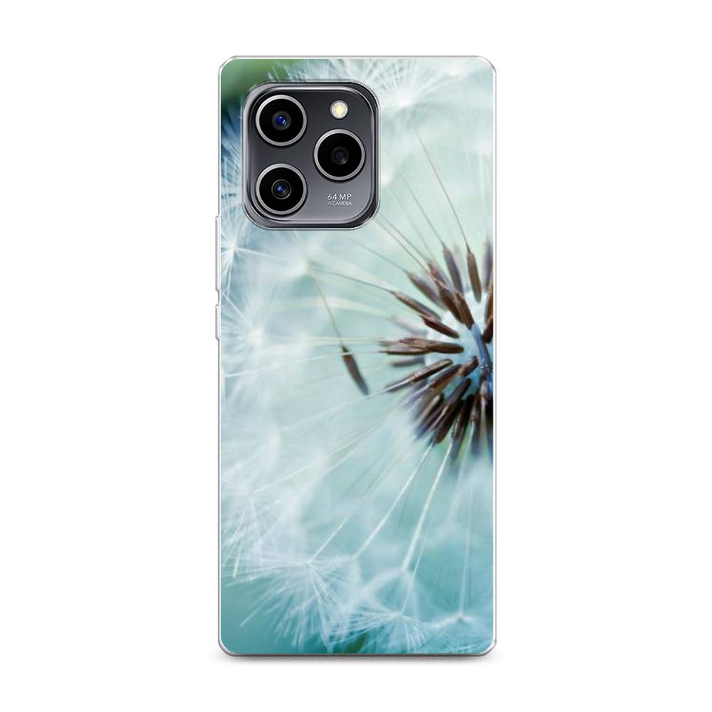 фото Силиконовый чехол "пух одуванчика" на honor 60 se awog