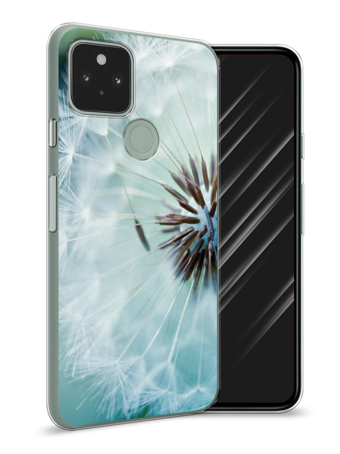 

Чехол Awog на Google Pixel 5A "Пух одуванчика", Разноцветный, 271050-4