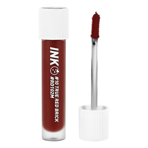 фото Тинт для губ peripera ink matte blur tint, 10 red brick, 3,8 г