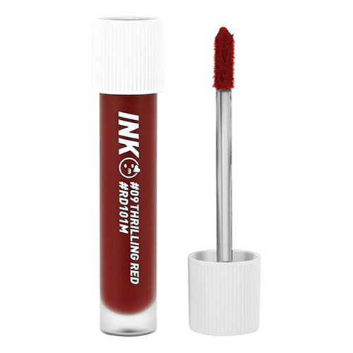 фото Тинт для губ peripera ink matte blur tint, 09 thrilling red, 3,8 г