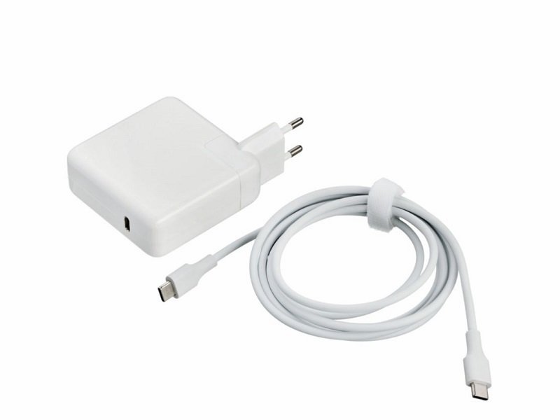 

Блок питания для ноутбука Apple (1882, MR2A2ZM/A) 30W, Type-C, Белый
