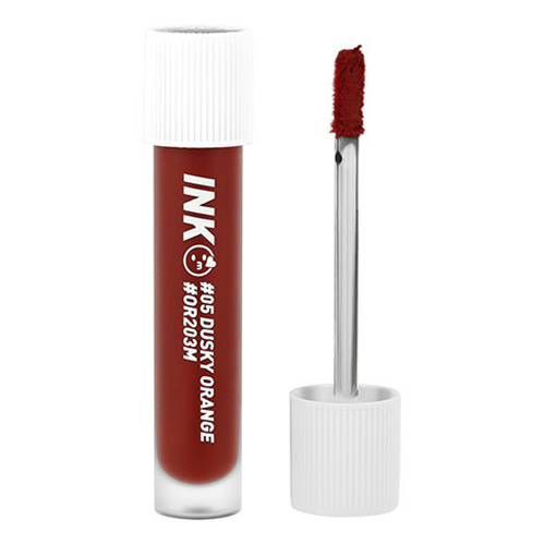 фото Тинт для губ peripera ink matte blur tint, 05 dusky orange, 3,8 г