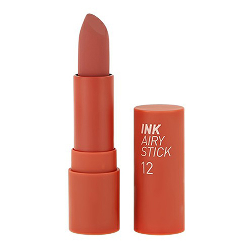 фото Губная помада peripera ink airy velvet stick, 12 naturally healthy, 3,6 г