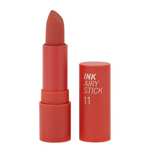 фото Губная помада peripera ink airy velvet stick, 11 better coral, 3,6 г