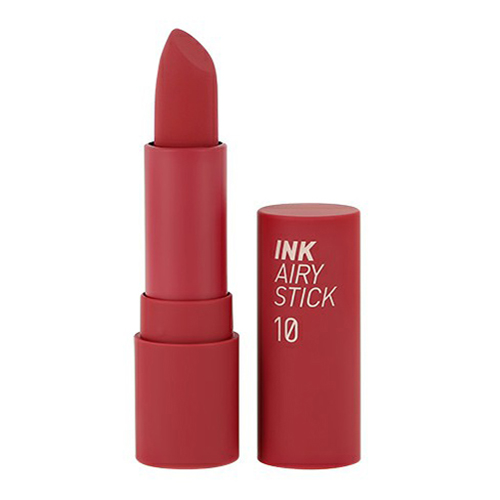 фото Губная помада peripera ink airy velvet stick, 10 berry powder, 3,6 г