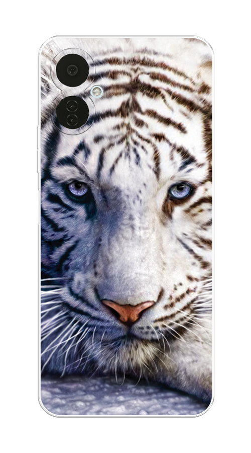 

Чехол на Tecno Camon 19 Neo "Бенгальский тигр", Коричневый;белый, 302350-1