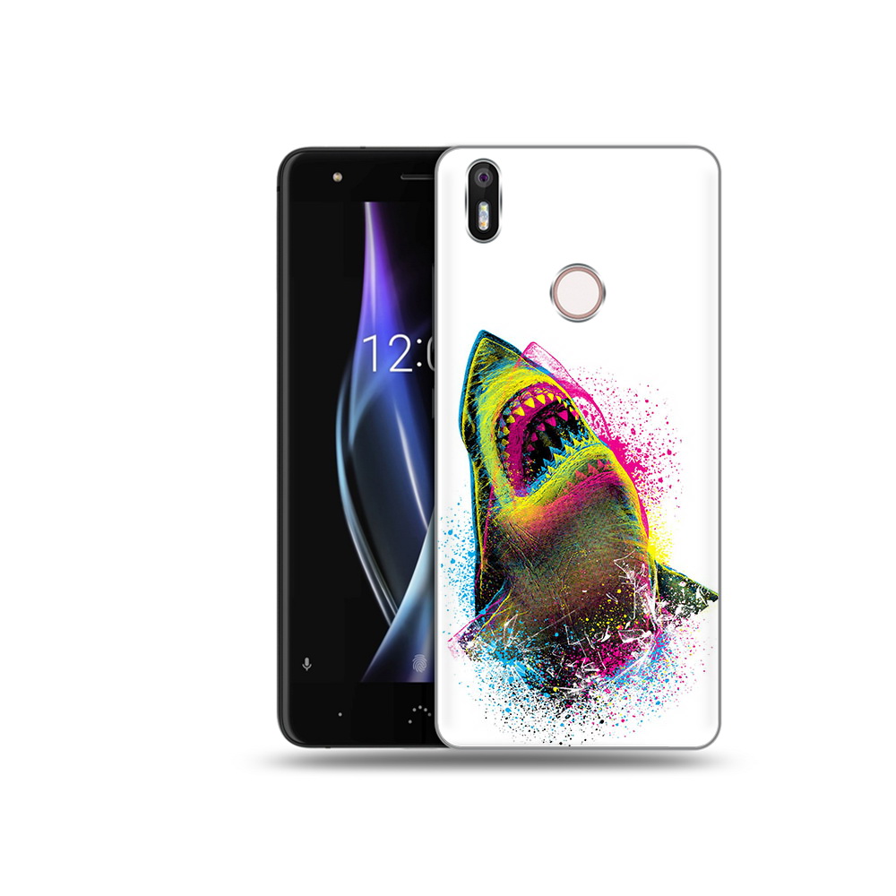 Чехол MyPads Tocco для BQ Aquaris X челюсти-2