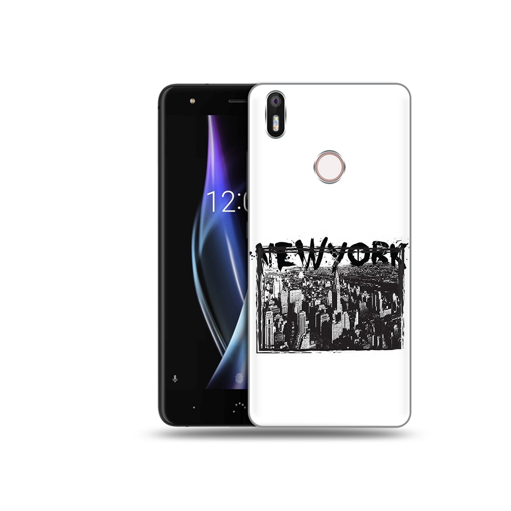 

Чехол MyPads Tocco для BQ Aquaris X че, Прозрачный, Tocco