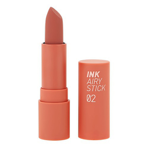 Губная помада Peripera Ink Airy Velvet Stick, 02 pink milk tea, 3,6 г