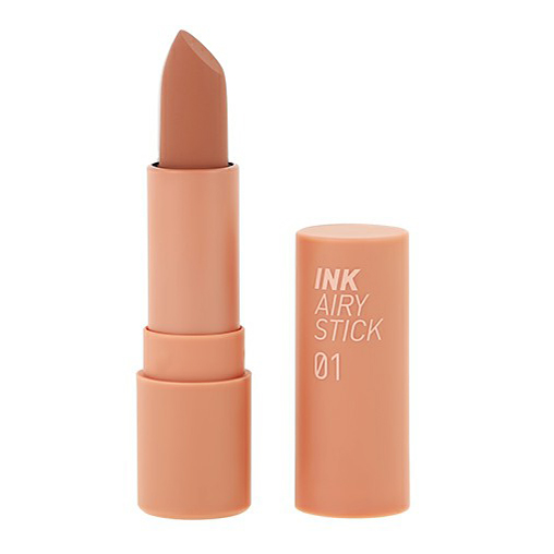 фото Губная помада peripera ink airy velvet stick, 01 coral marshmallow, 3,6 г