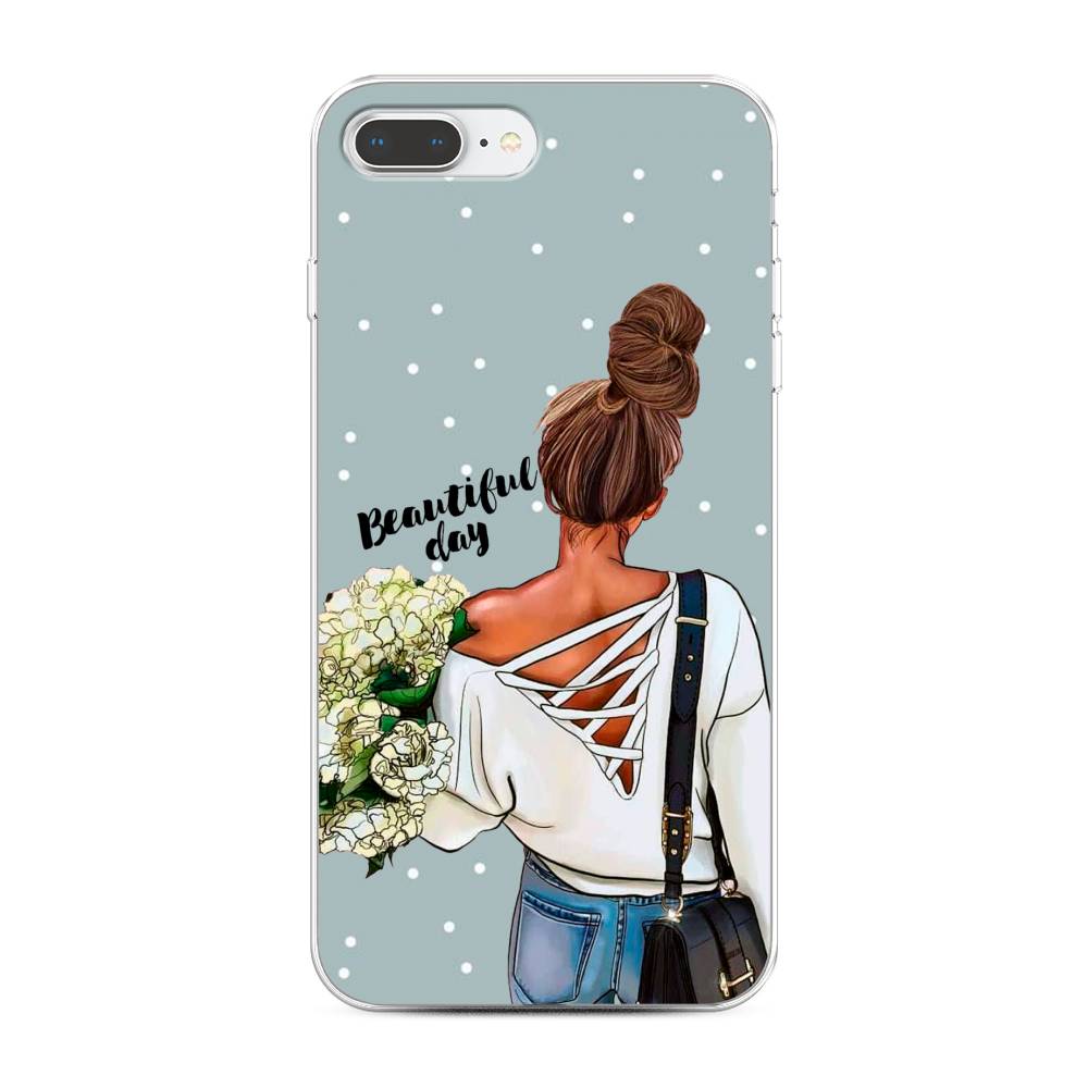 

Чехол Awog на Apple iPhone 8 Plus / Айфон 8 Plus "Beautiful day", Разноцветный, 10950-6