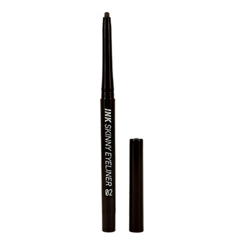 фото Карандаш для глаз peripera skinny eyeliner, 02 espresso brown, 0,3 г