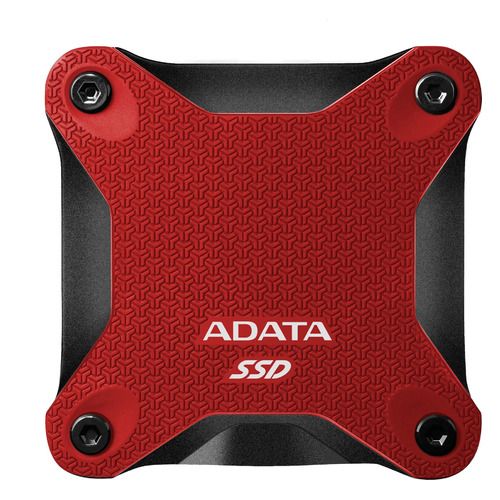 Внешний диск SSD A-Data SD620, 512ГБ, Red